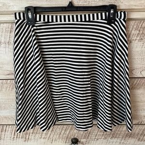 New York & Company striped skirt